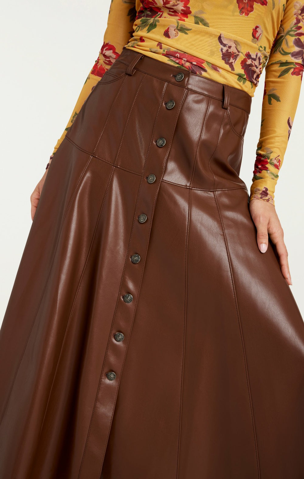 Women Veena Skirt Espresso