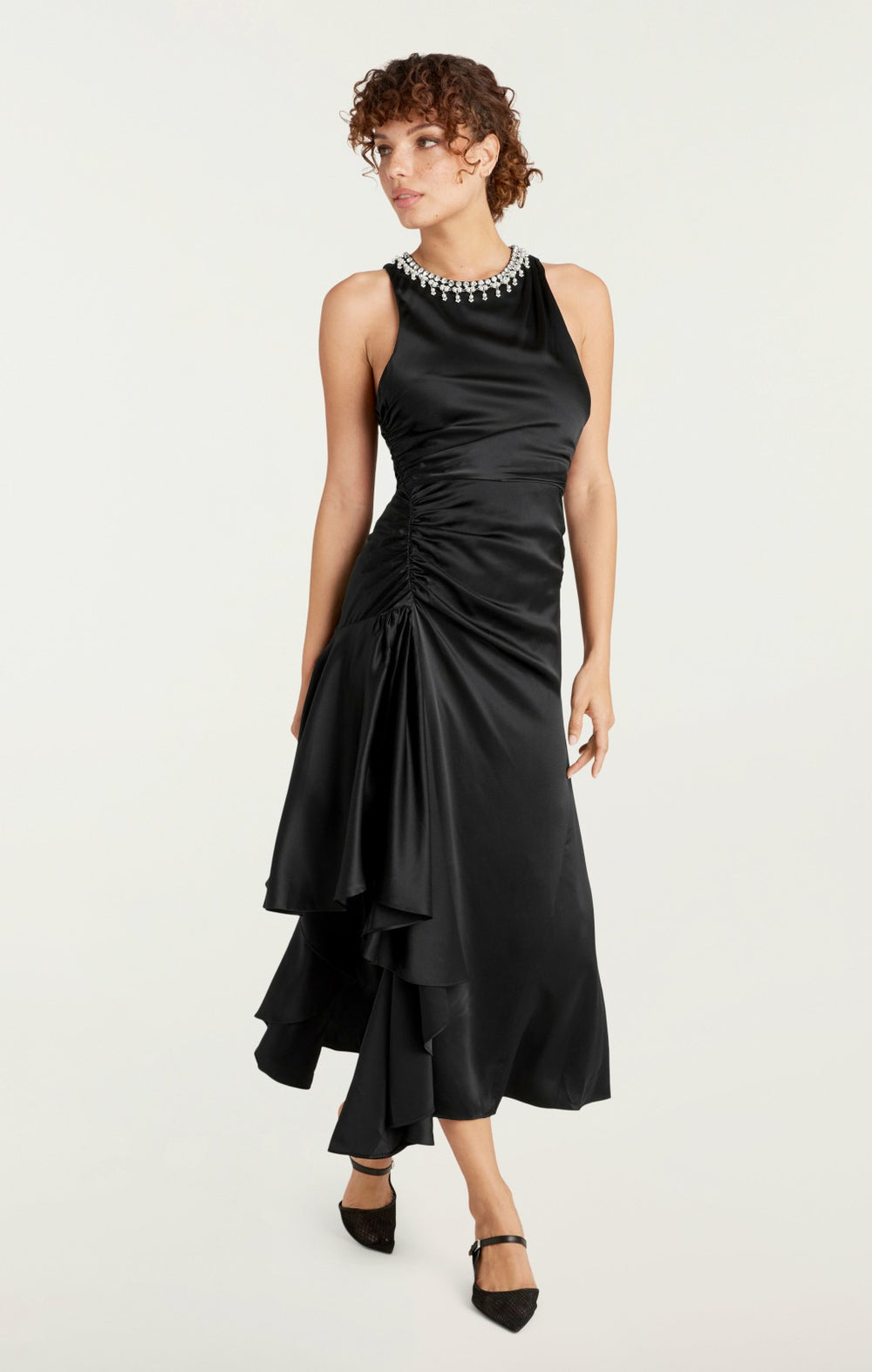 Women Georgie Dress Black