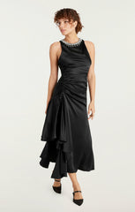 Women Georgie Dress Black