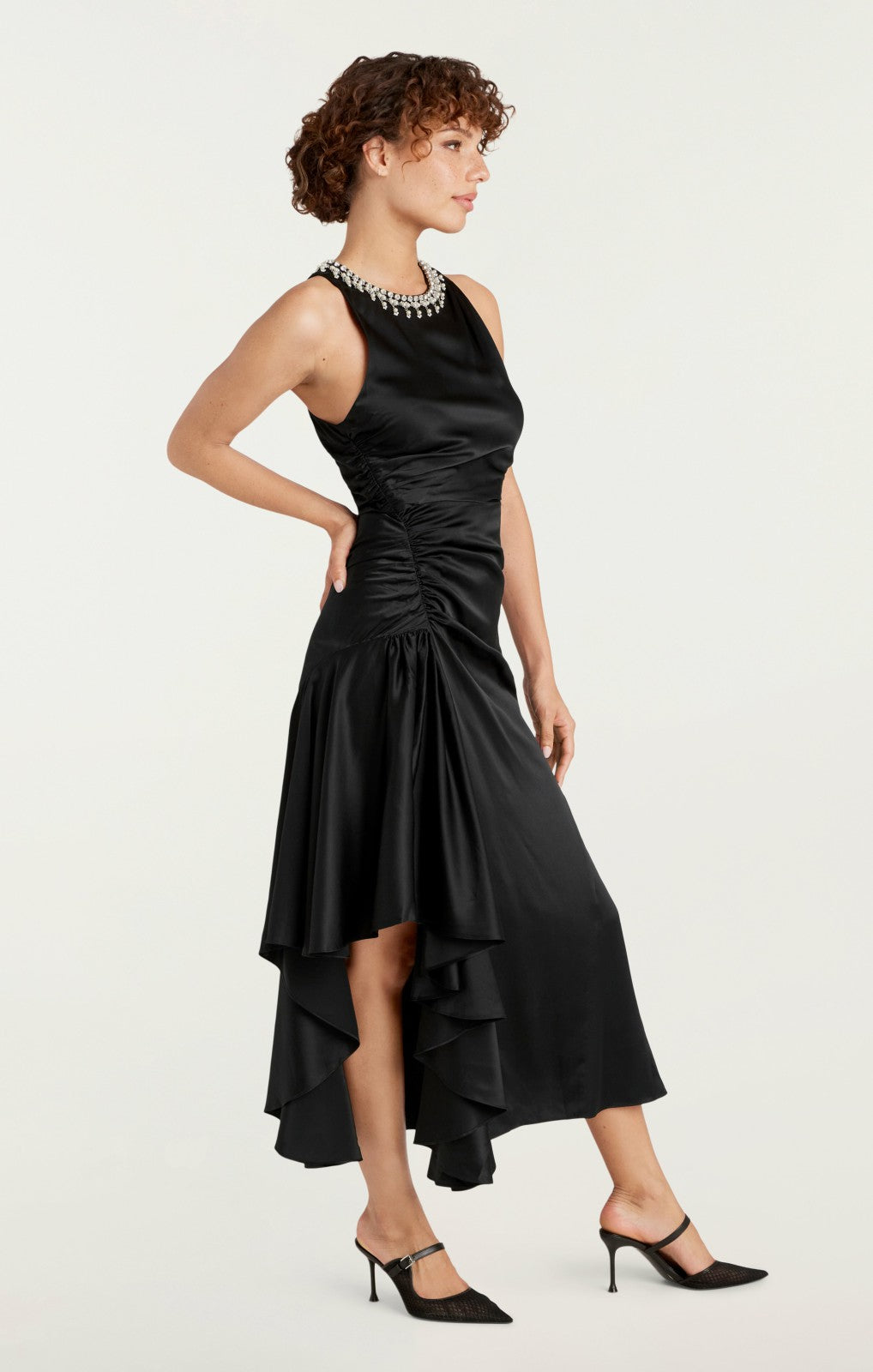 Women Georgie Dress Black