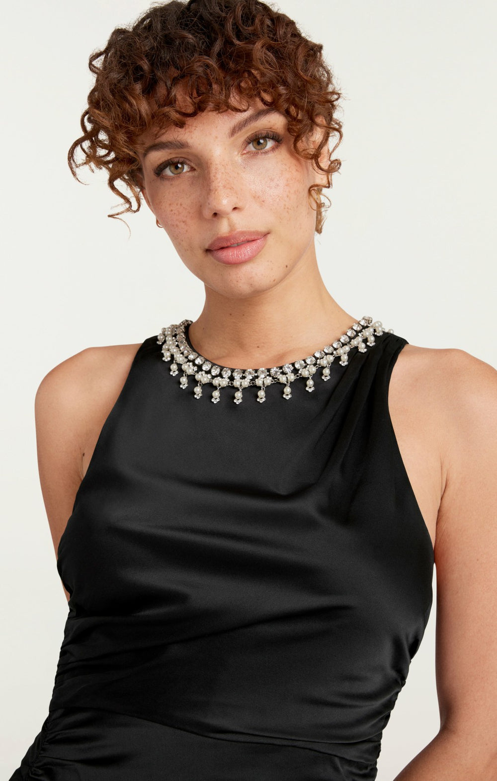 Women Georgie Dress Black