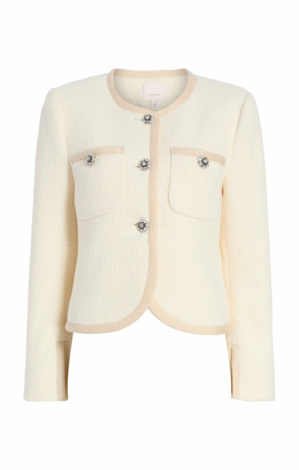 Women Junia Jacket Ivory