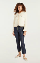 Women Junia Jacket Ivory