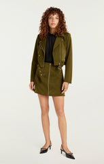 Women Palo Skirt Dark Olive
