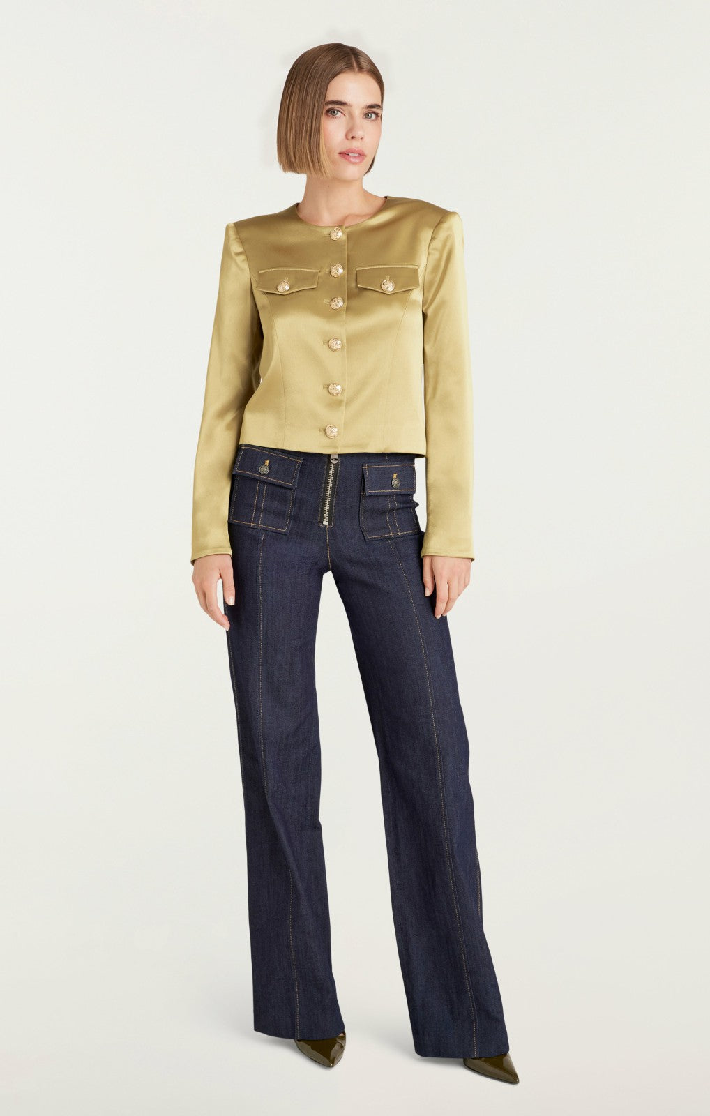 Women Rainer Jacket Agave