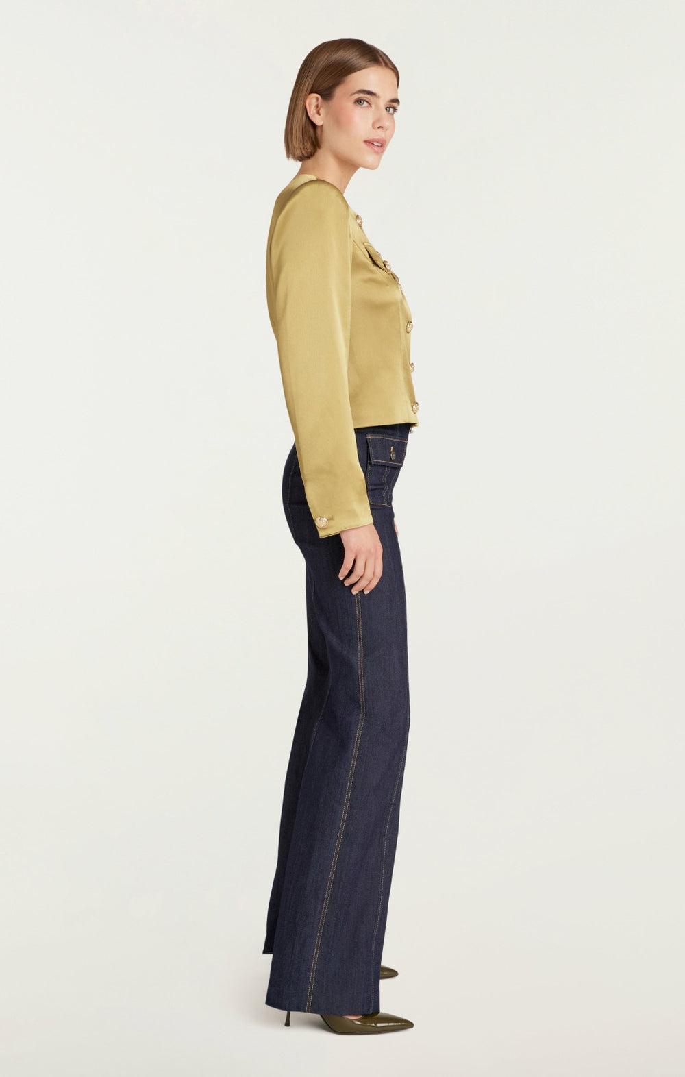Women Rainer Jacket Agave