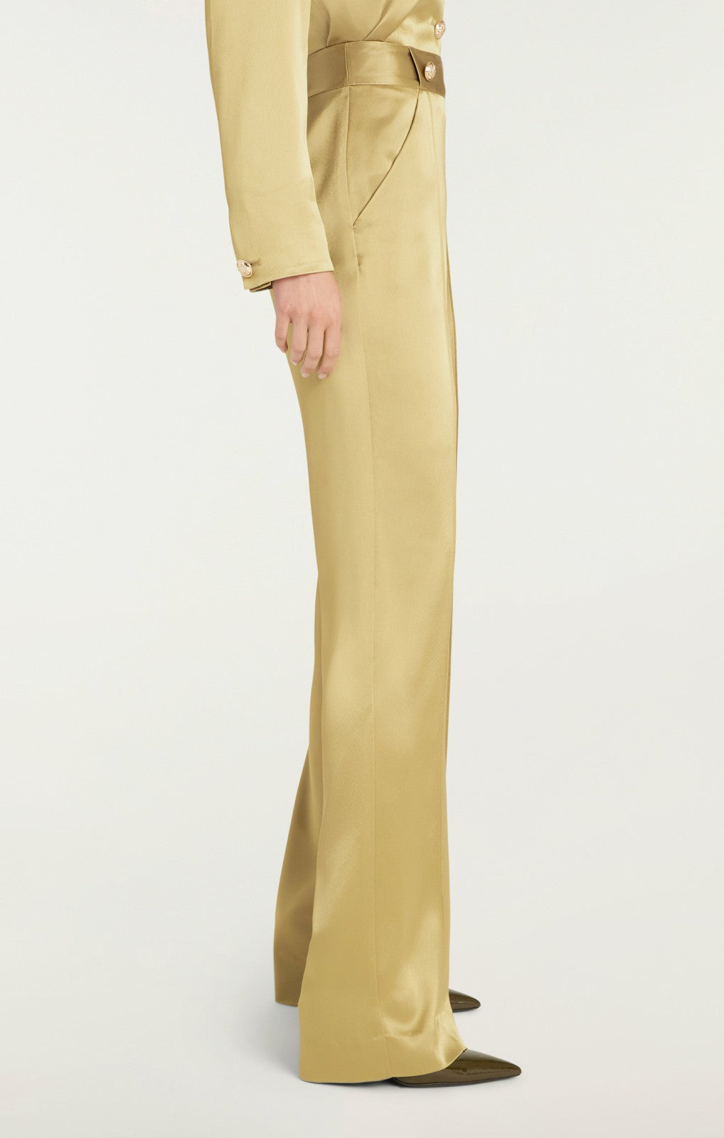 Women Rainer Pant Agave