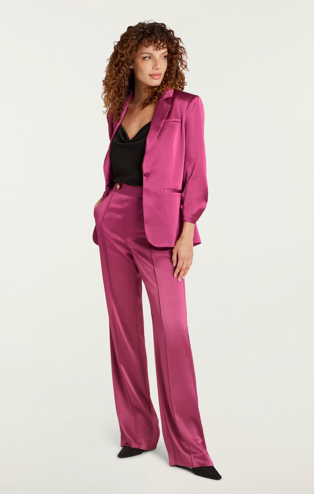 Women Rainer Pant Dark Ube