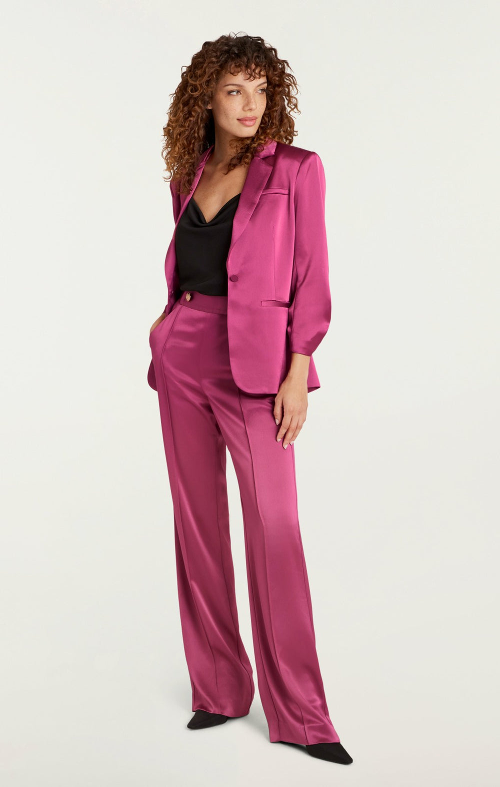 Women Rainer Pant Dark Ube