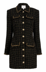 Women Sasha Dress Black/Gold