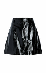 Women Tade Skirt Black