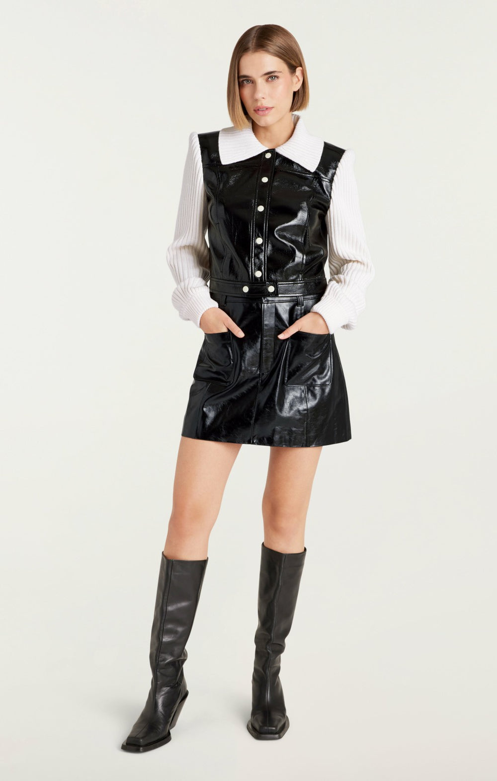 Women Tade Skirt Black