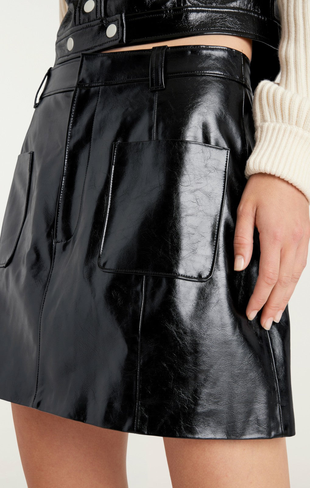 Women Tade Skirt Black