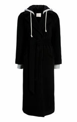 Women Vander Coat Black/Heather Grey