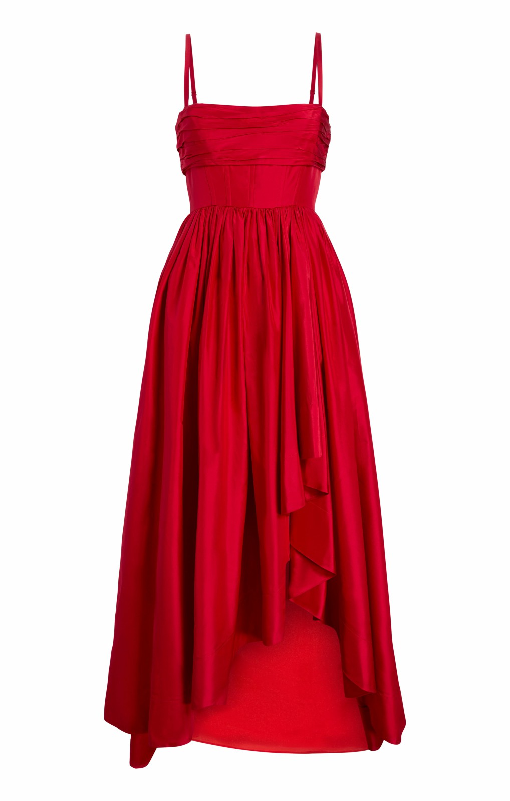 Women Violetta Gown Candy Apple