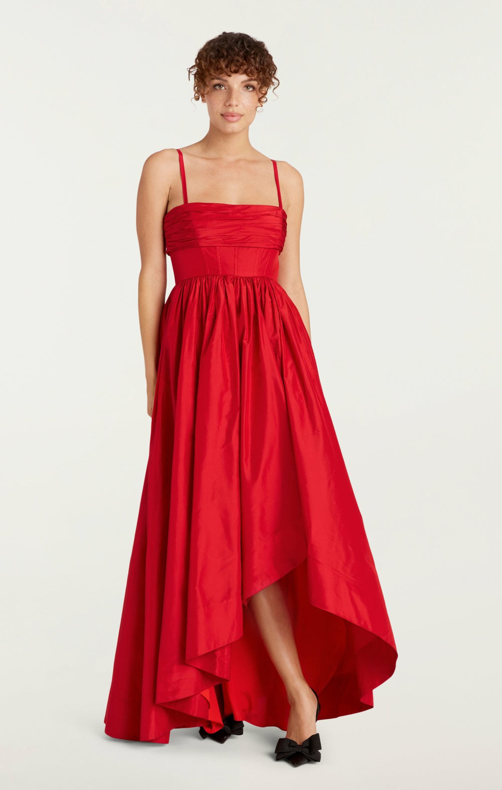 Women Violetta Gown Candy Apple