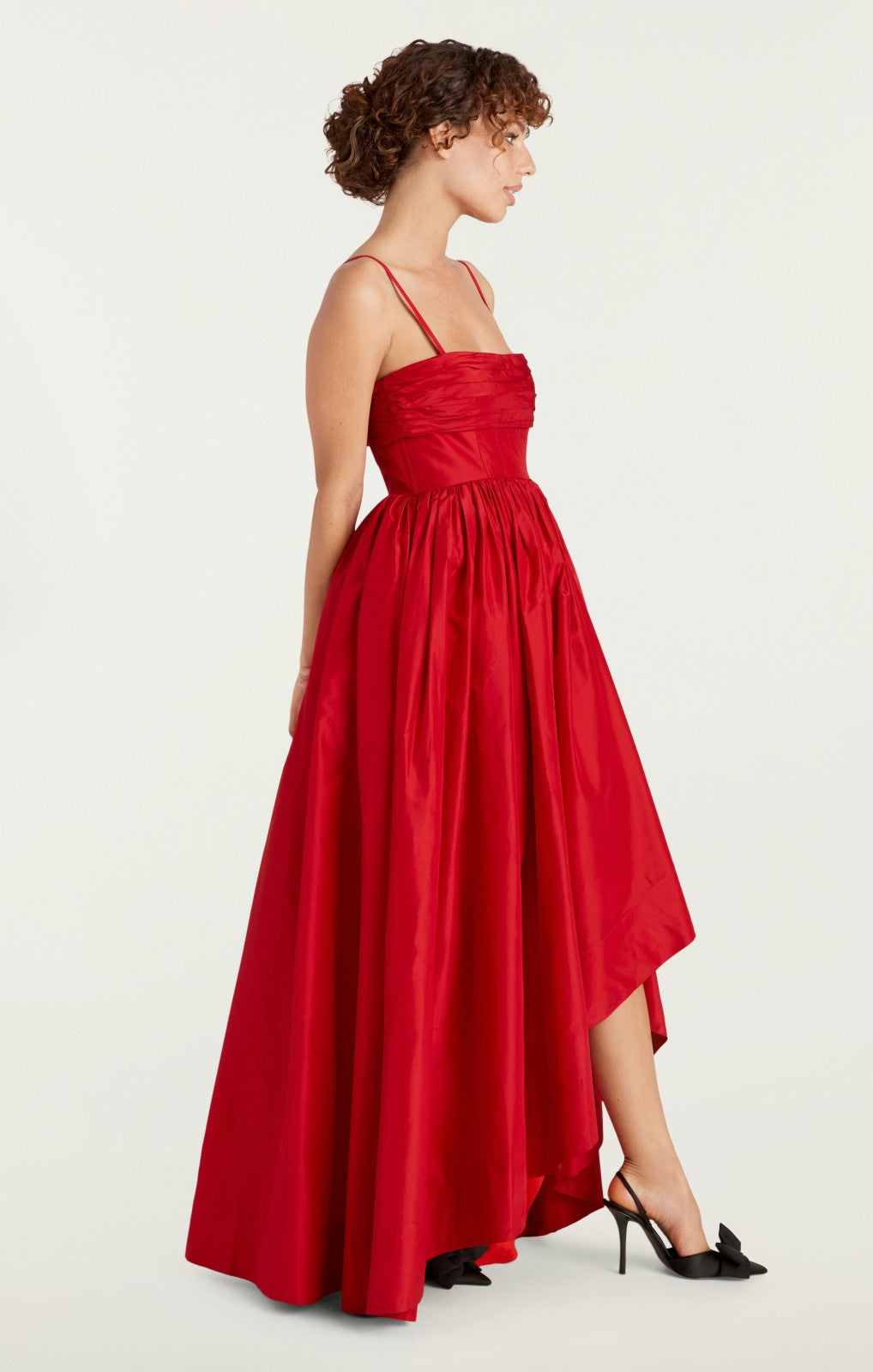Women Violetta Gown Candy Apple