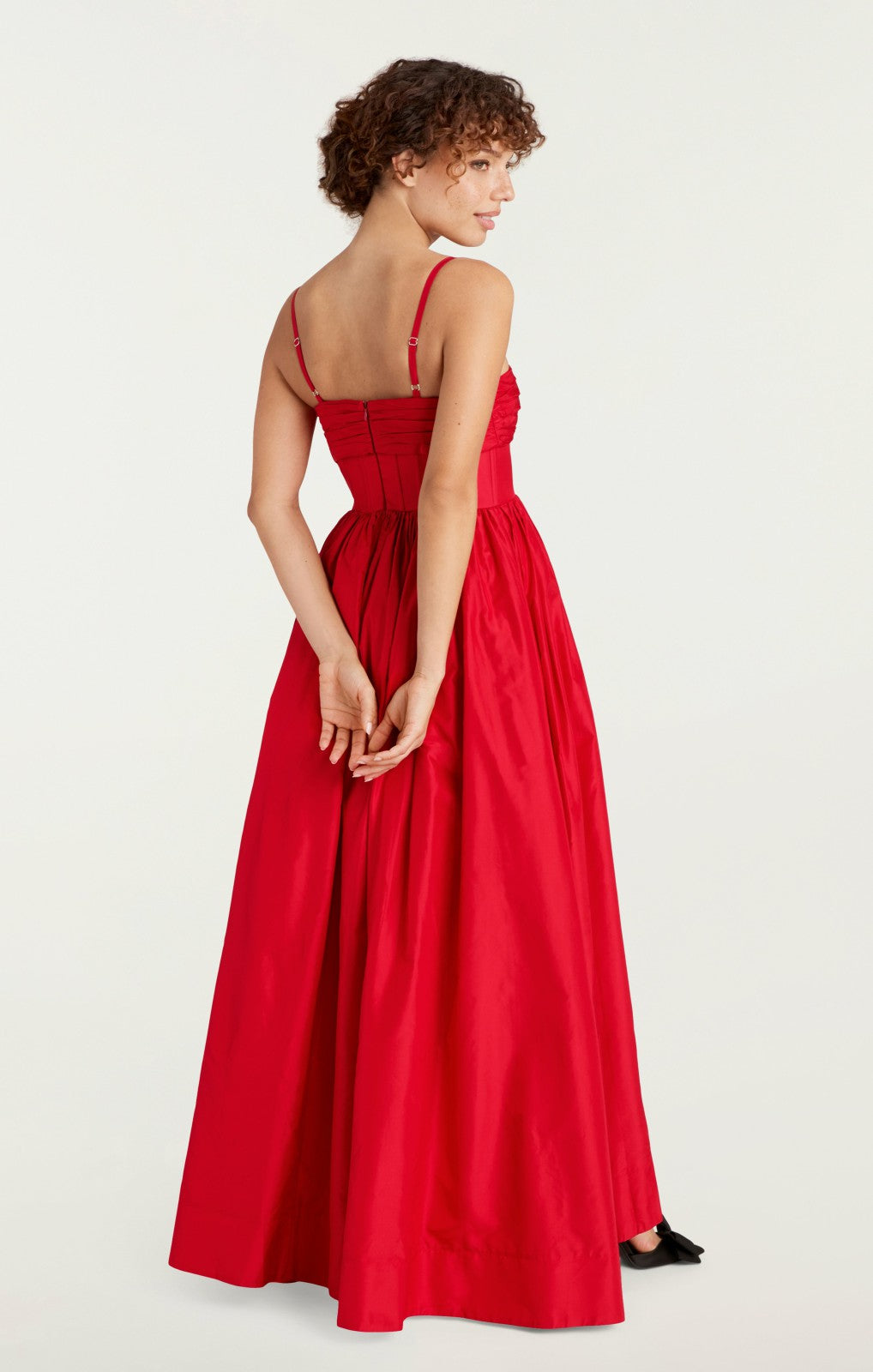 Women Violetta Gown Candy Apple