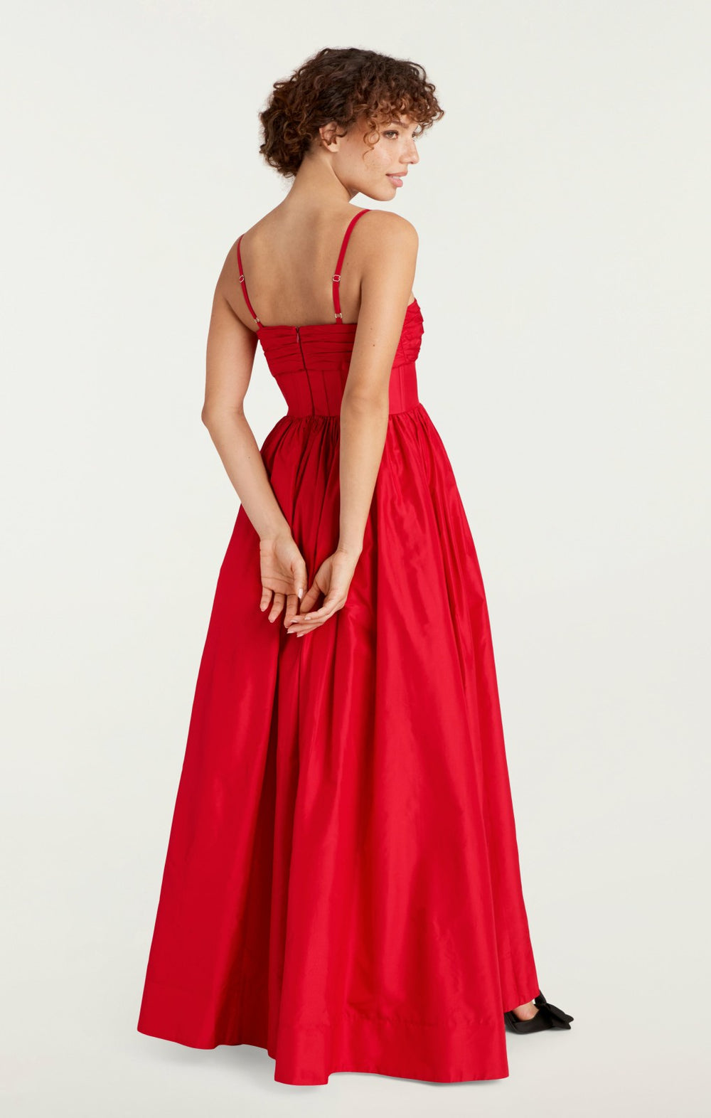 Women Violetta Gown Candy Apple