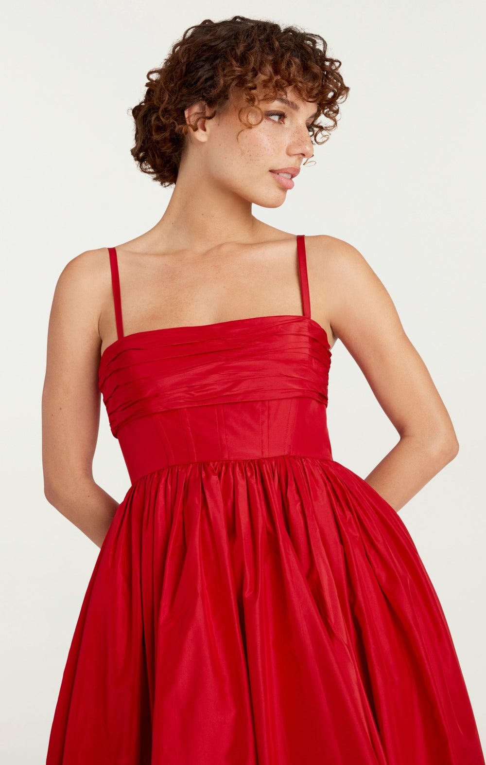 Women Violetta Gown Candy Apple