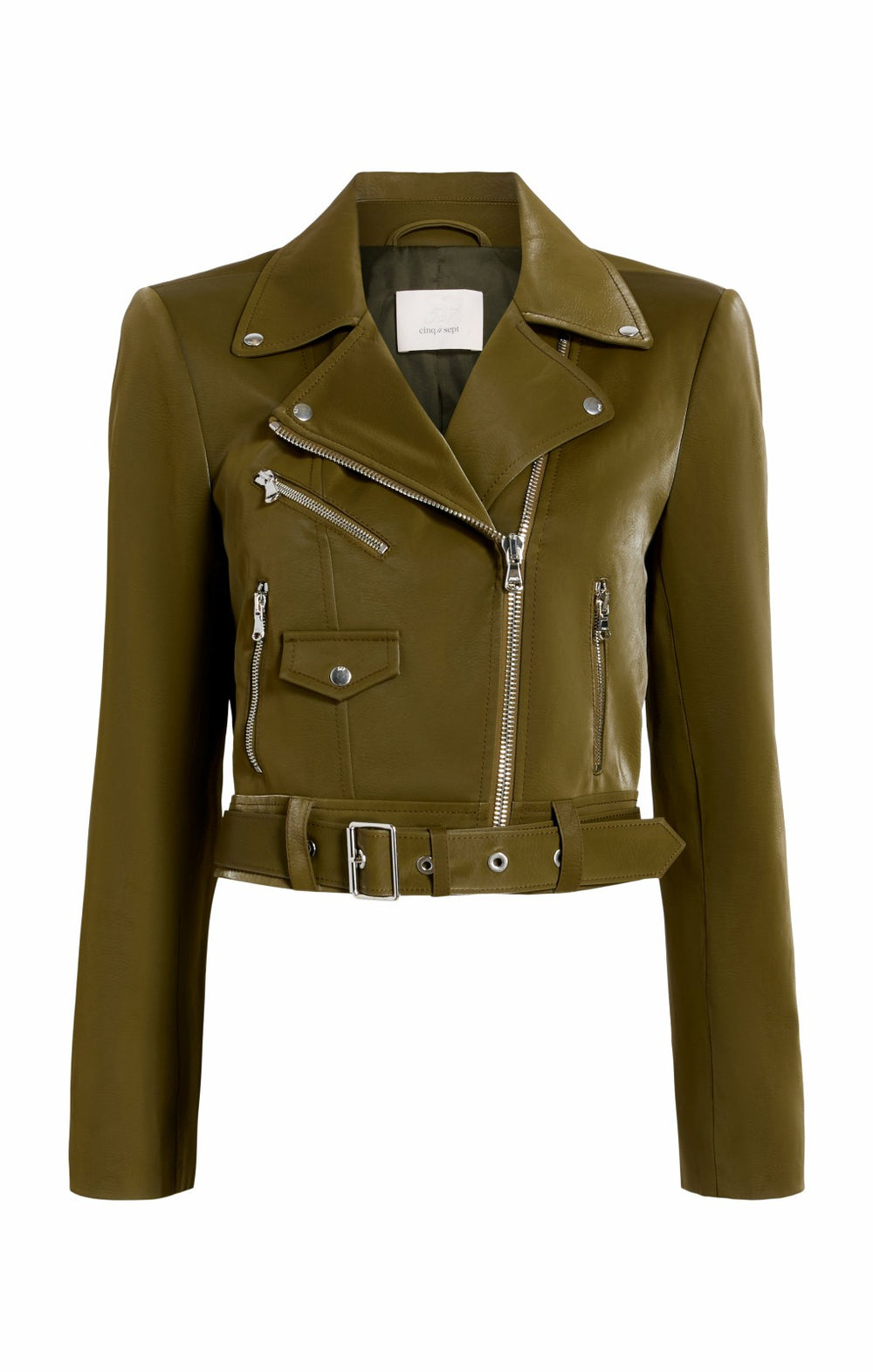 Women Zoe Jacket Dark Olive