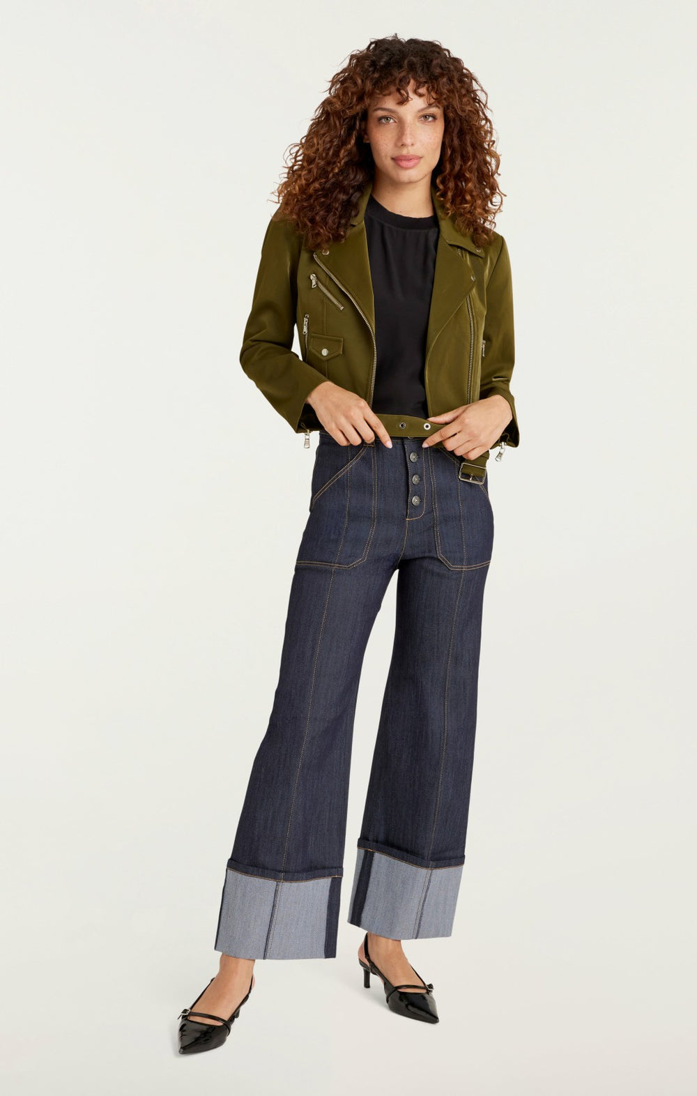 Women Zoe Jacket Dark Olive