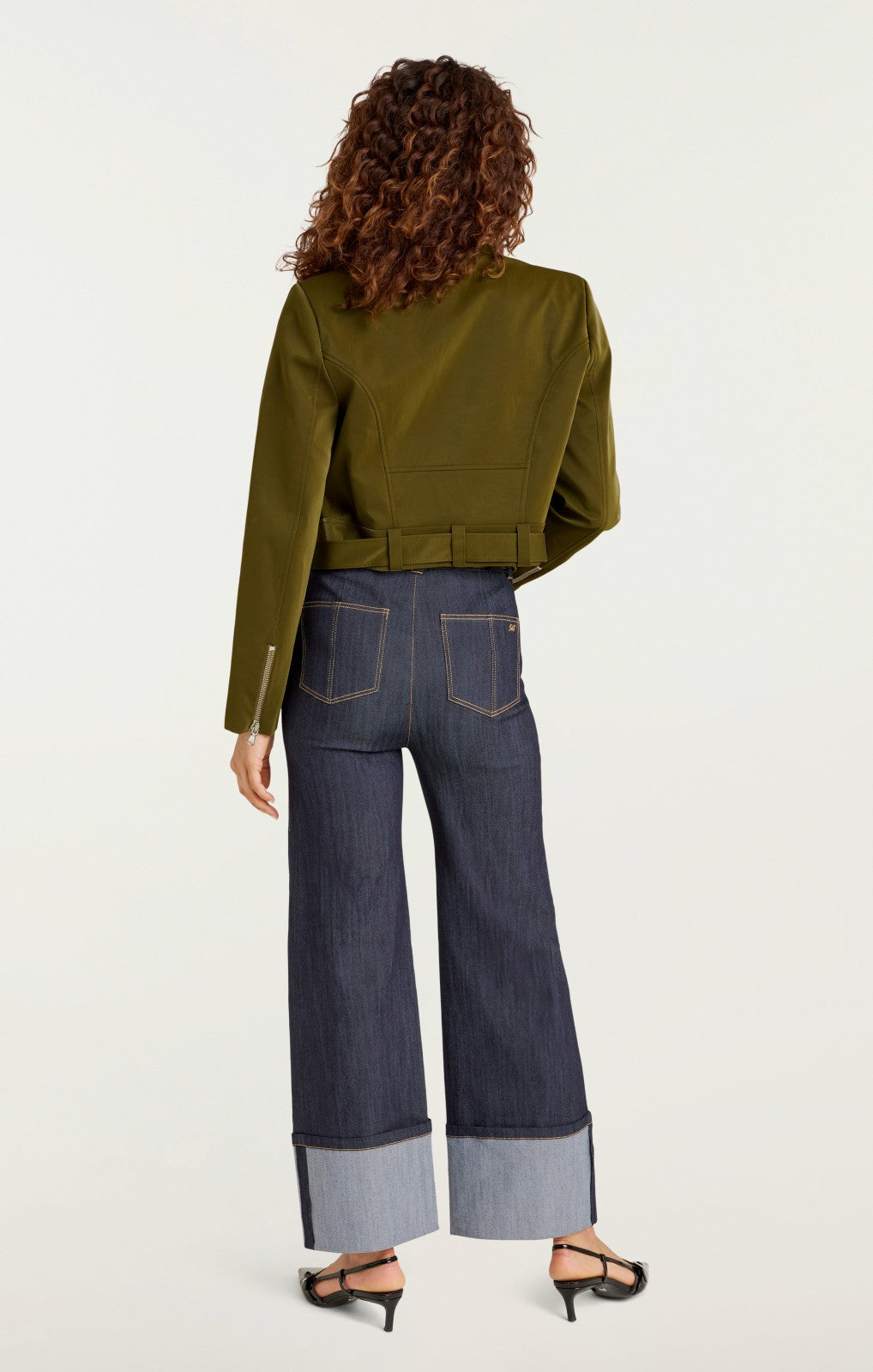 Women Zoe Jacket Dark Olive