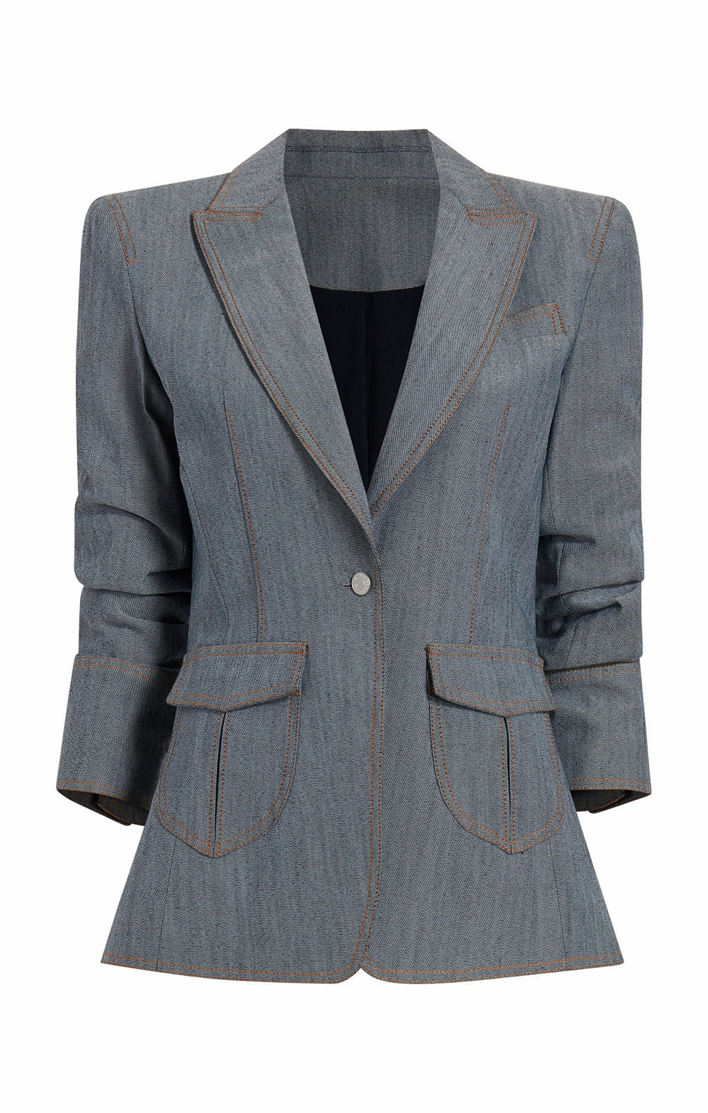 Women Louisa Blazer Light Indigo
