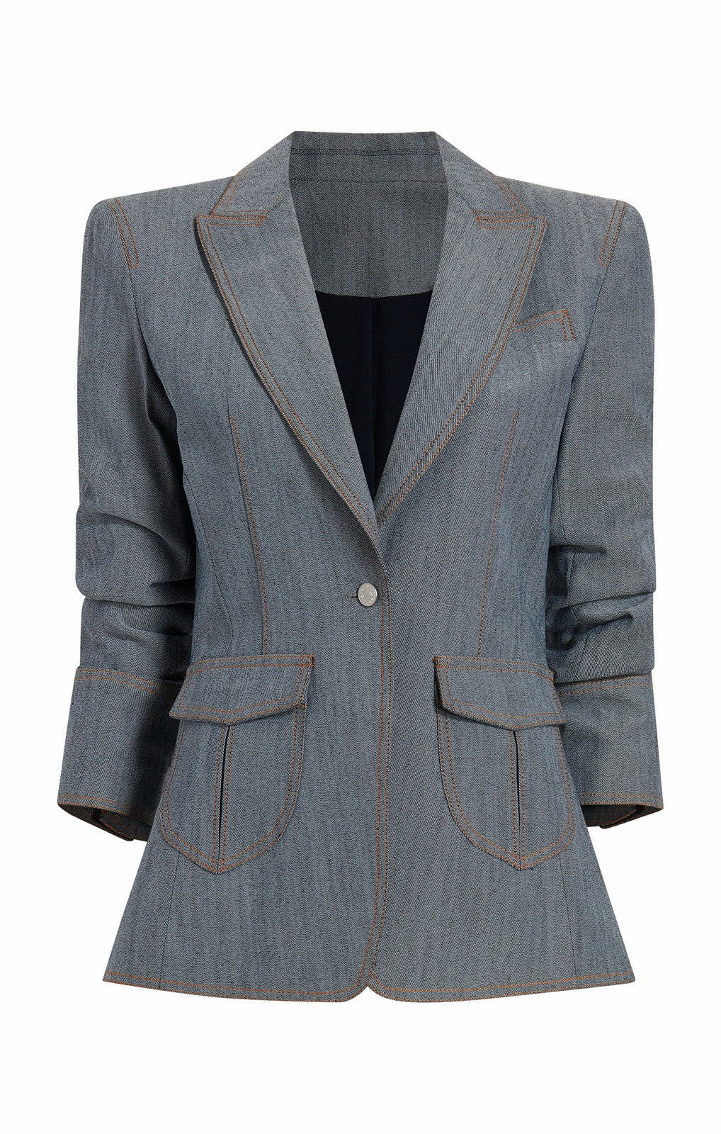 Women Louisa Blazer Light Indigo