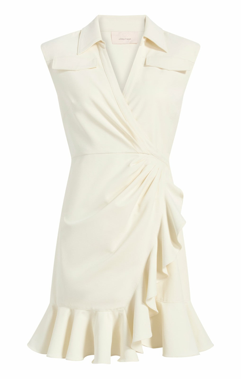 Women Zenni Dress Ivory