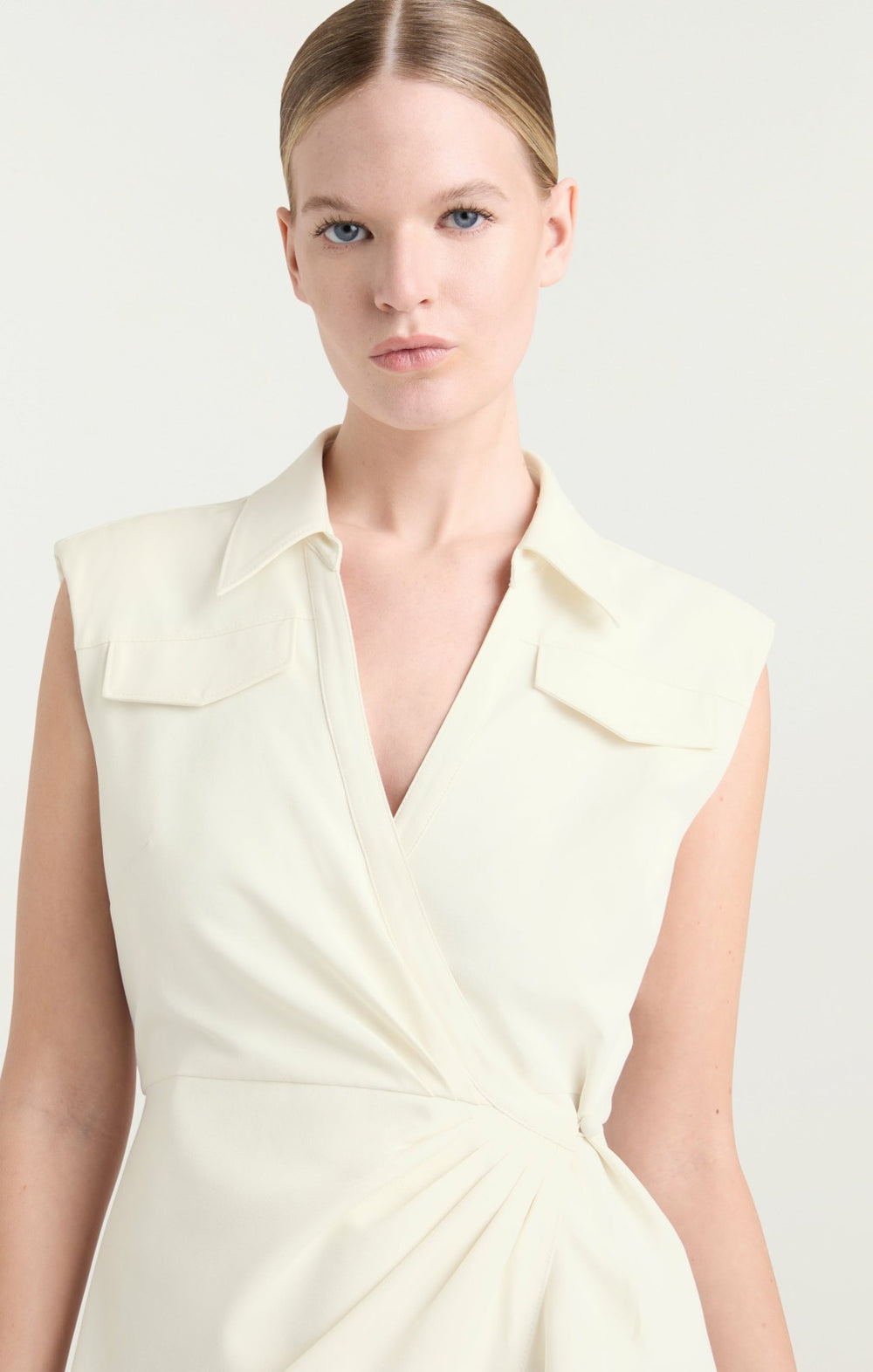 Women Zenni Dress Ivory