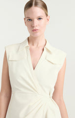 Women Zenni Dress Ivory