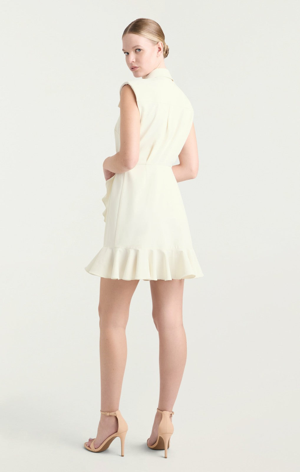 Women Zenni Dress Ivory