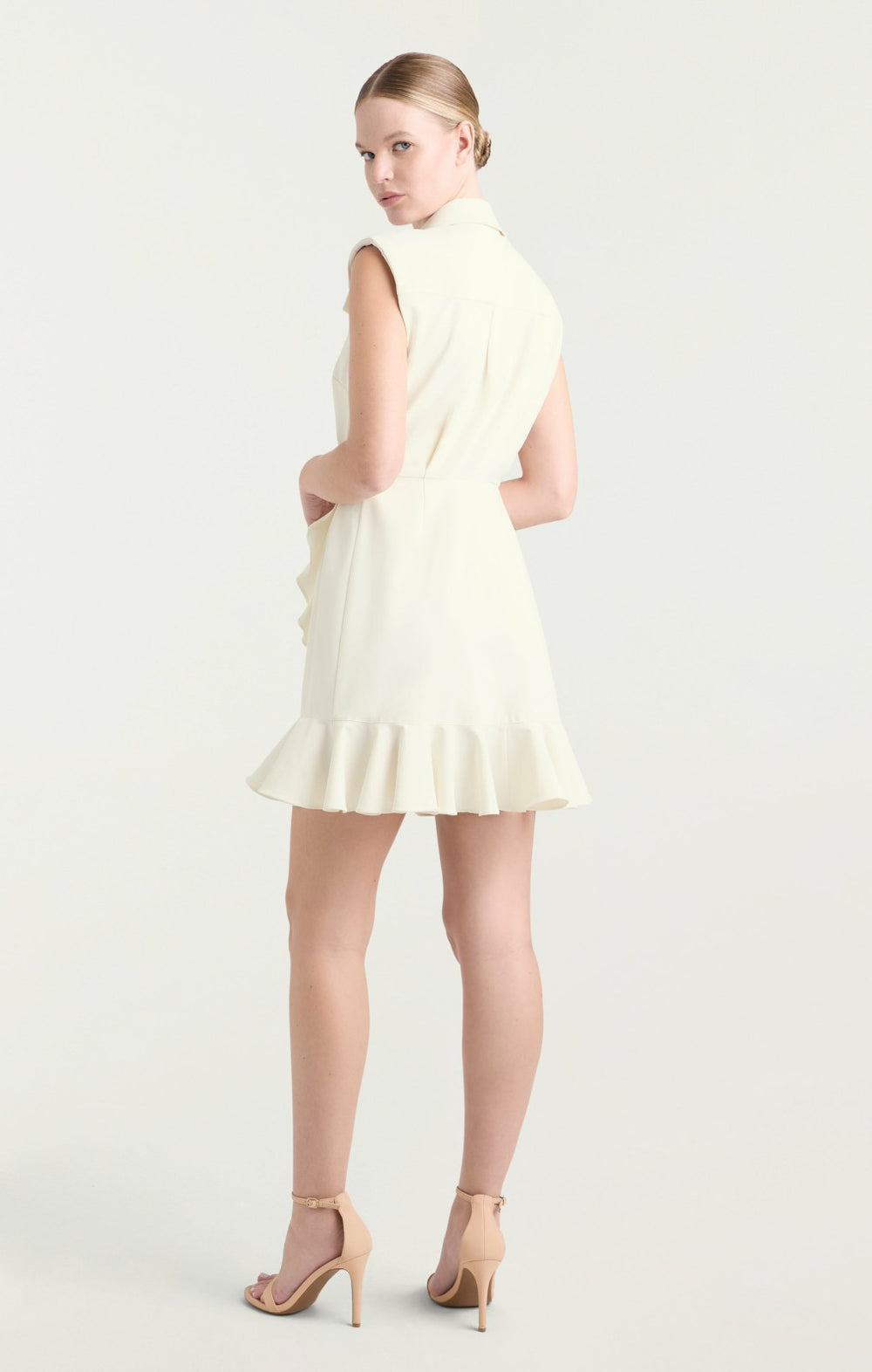 Women Zenni Dress Ivory