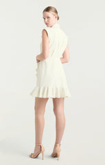 Women Zenni Dress Ivory