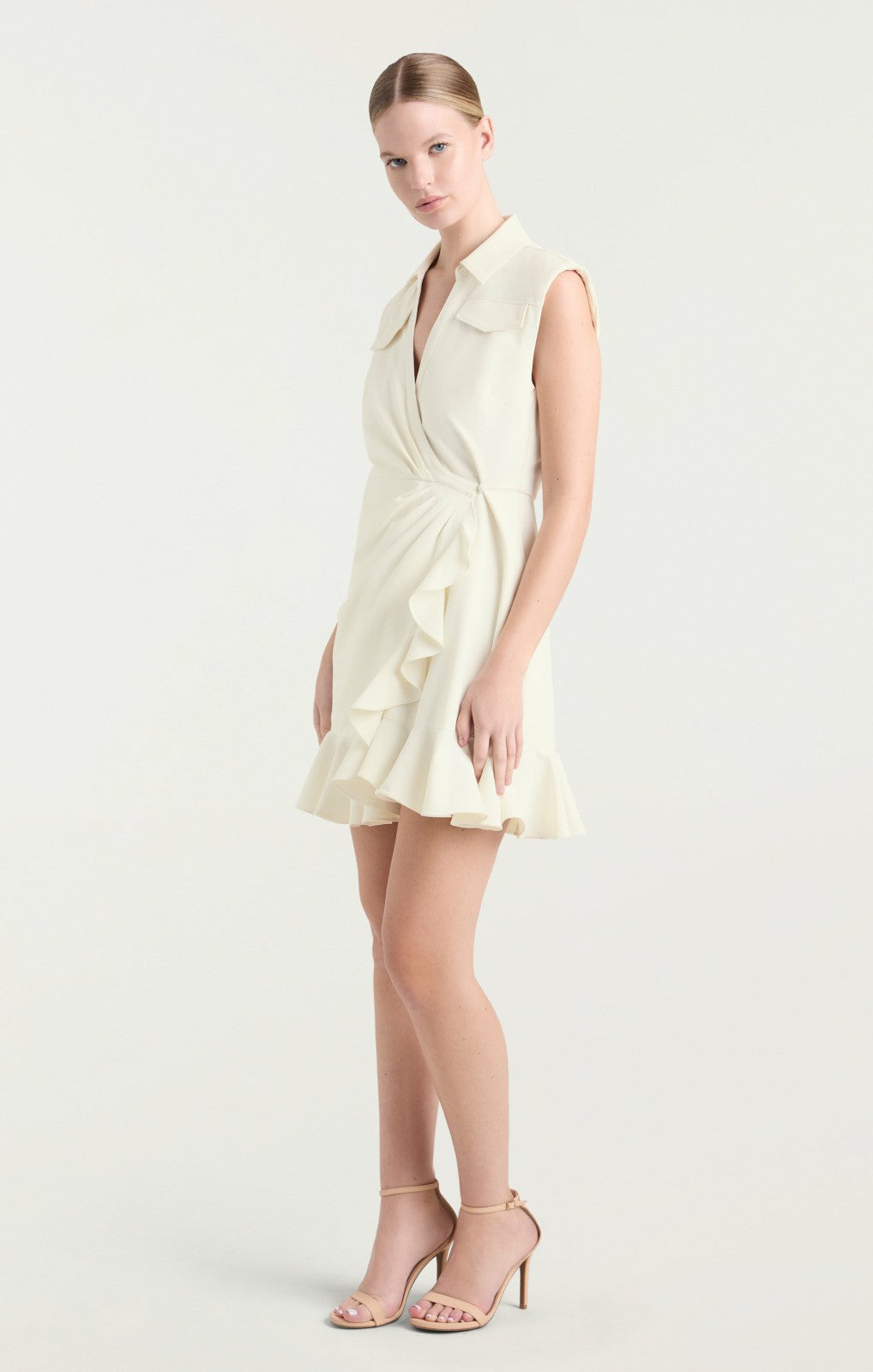 Women Zenni Dress Ivory