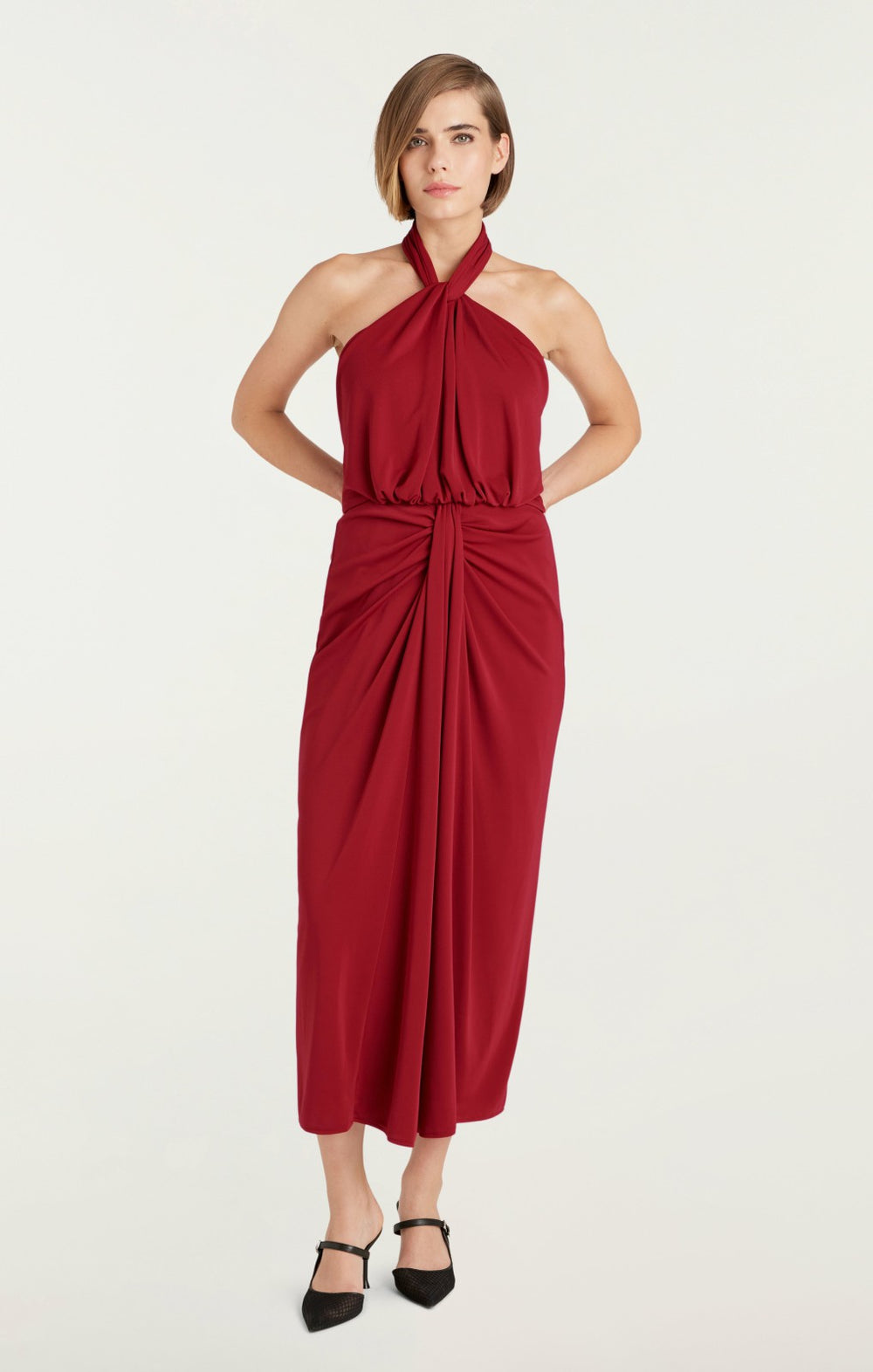Women Kaily Dress Rosewood