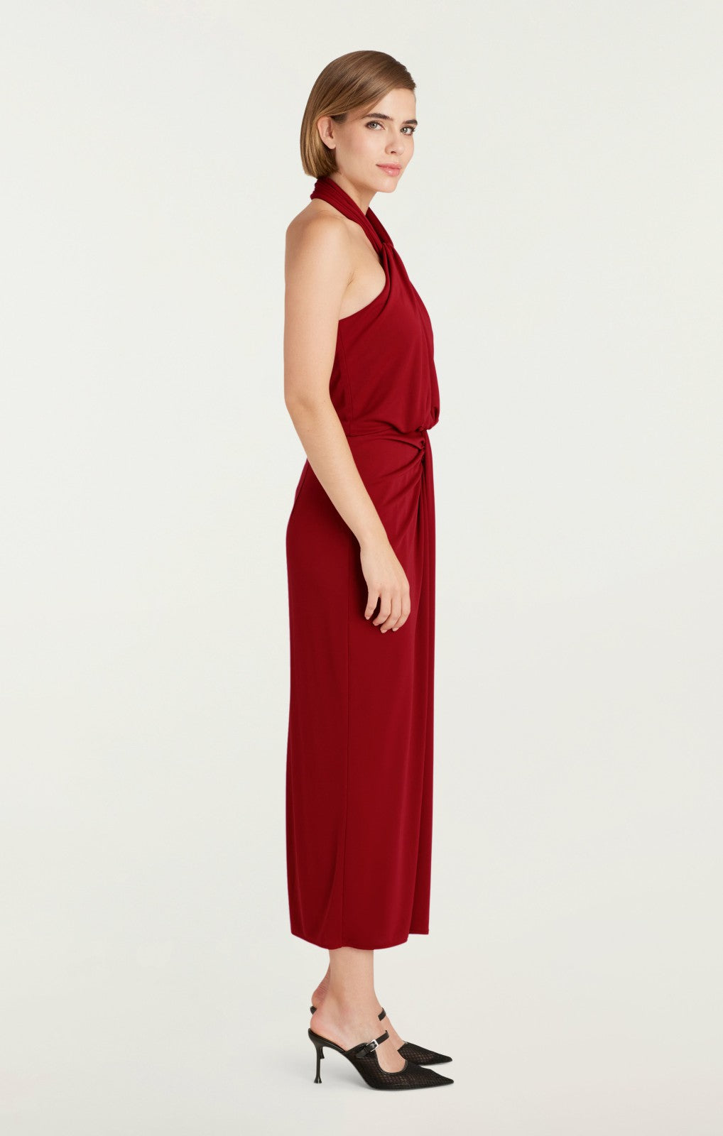 Women Kaily Dress Rosewood