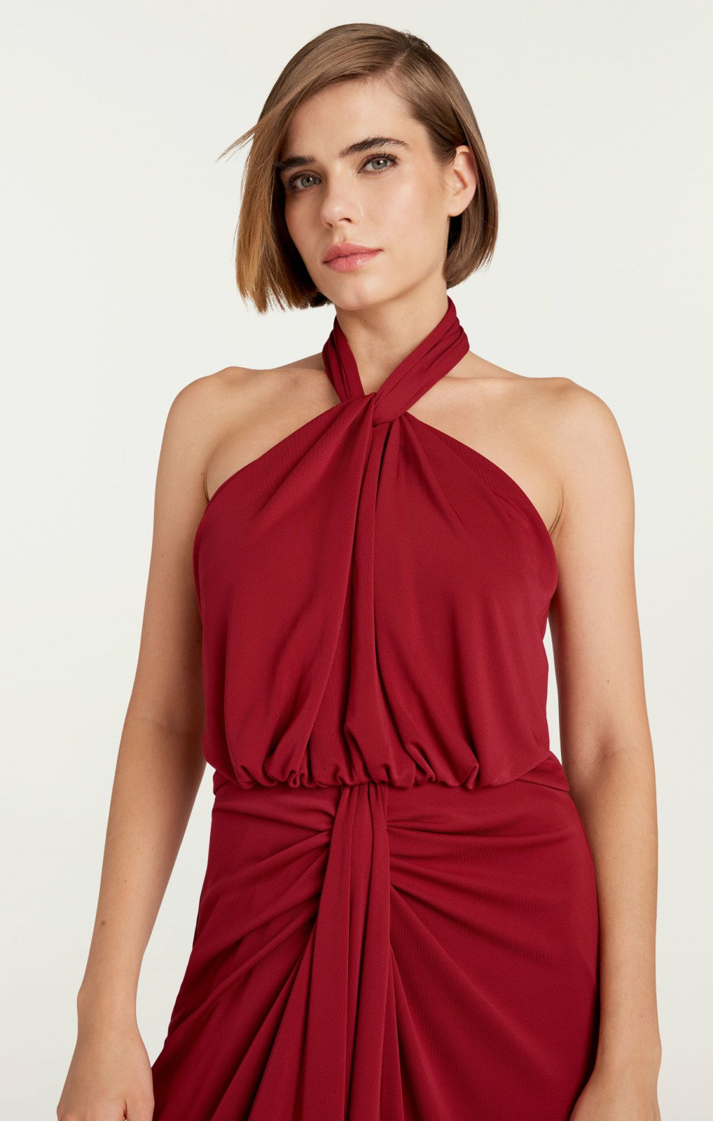 Women Kaily Dress Rosewood