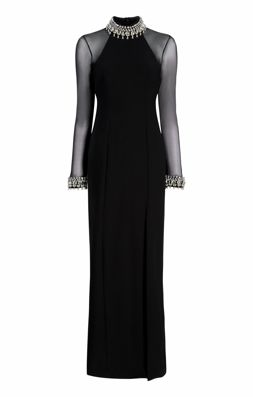 Women Loretta Gown Black/Silver