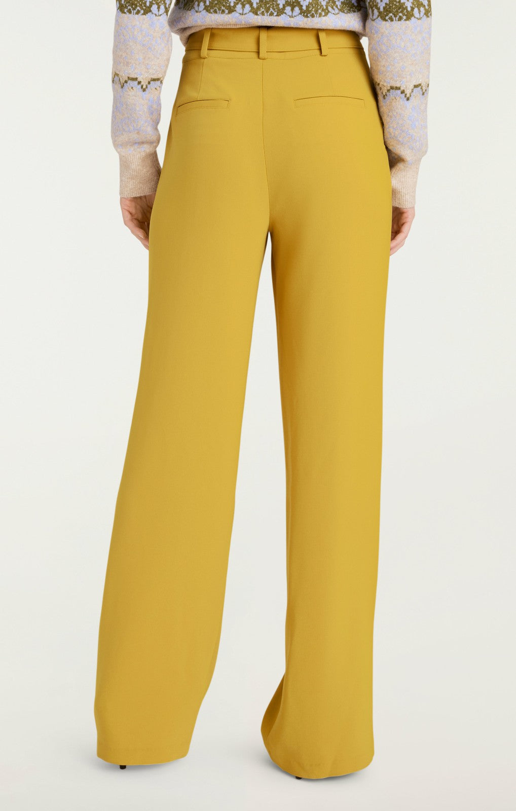 Women Ester Pant Golden Palm