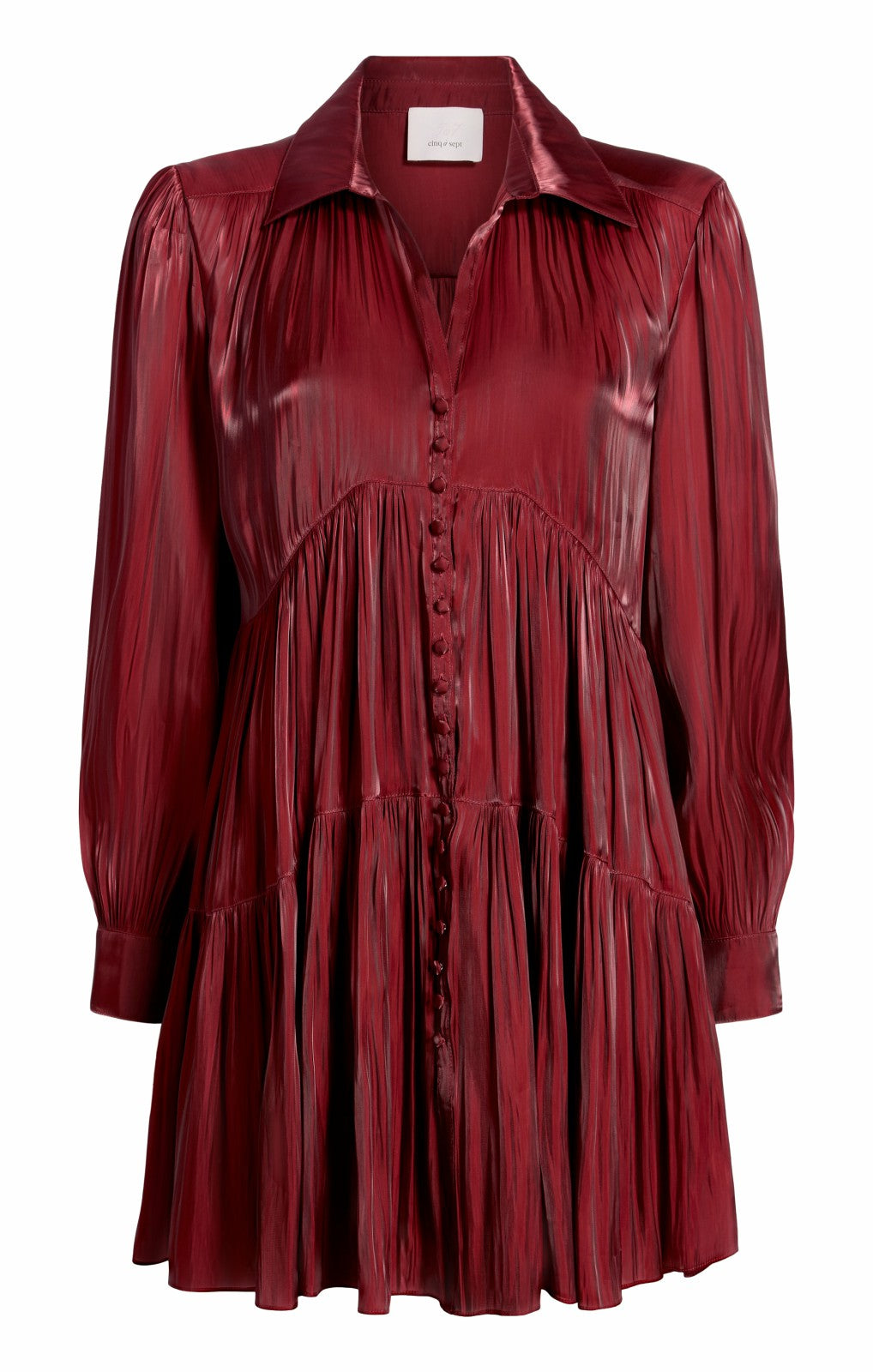 Women Lilly Dress Rhubarb