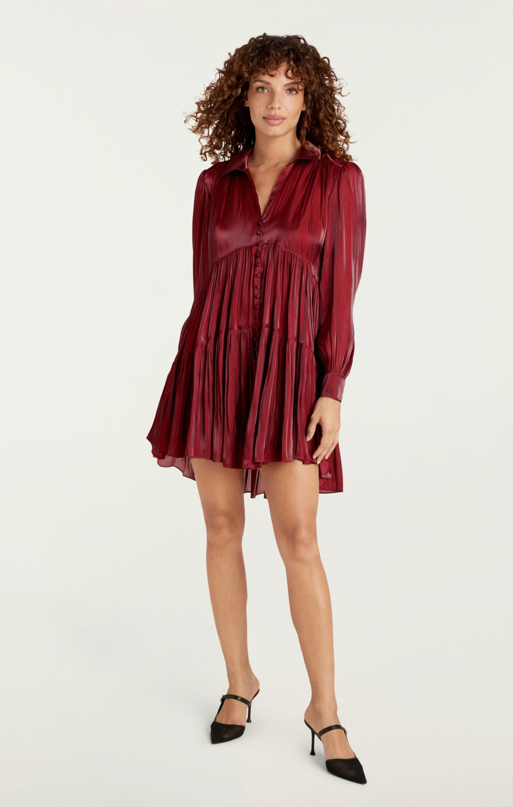 Women Lilly Dress Rhubarb