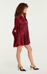 Women Lilly Dress Rhubarb