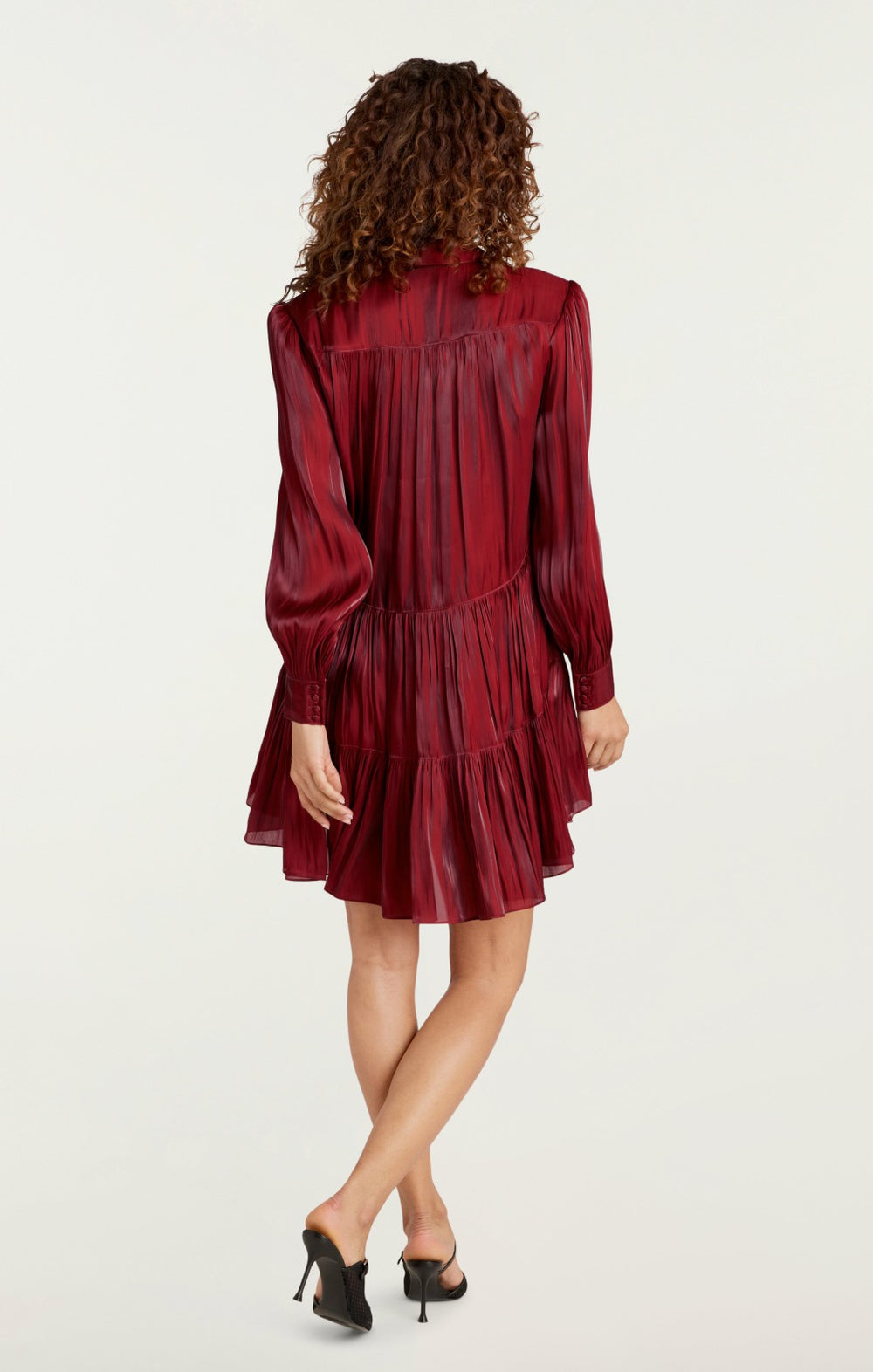 Women Lilly Dress Rhubarb