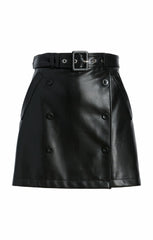 Women Quin Skirt Black