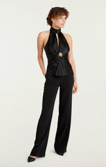 Women Rachel Top Black