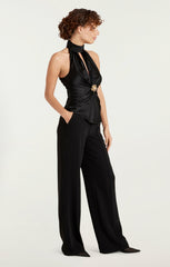 Women Rachel Top Black