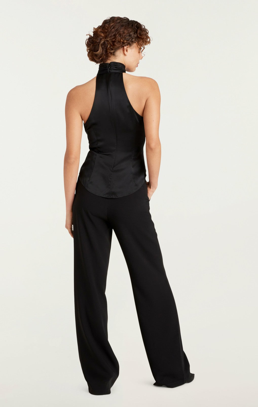 Women Rachel Top Black