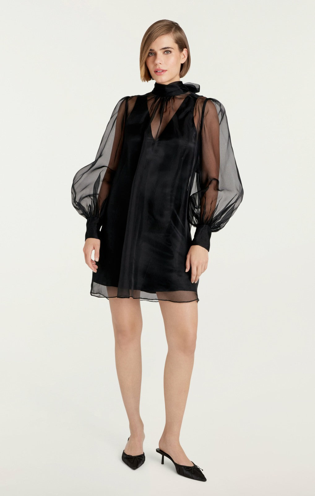 Women Reo Dress Black